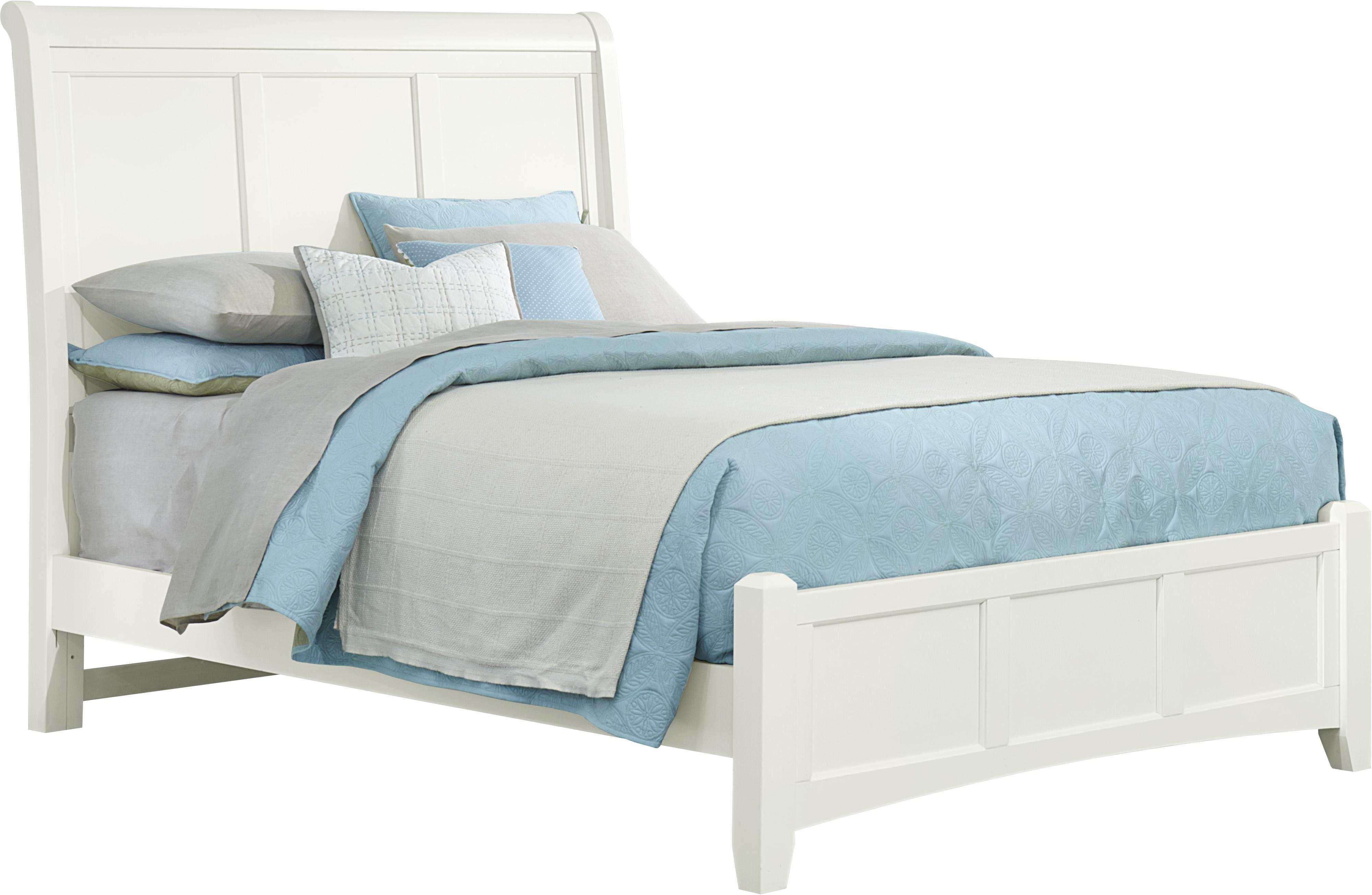 Vaughan Bassett Bonanza King Sleigh Bed with Low Profile Footboard