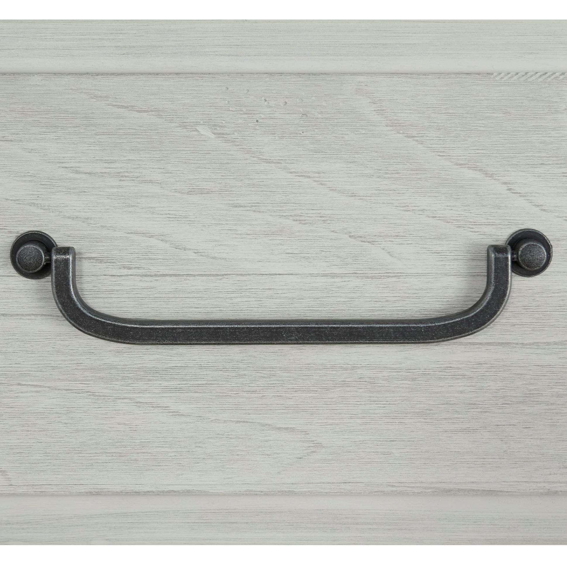 Vaughan Bassett Sawmill Transitional 7 Drawer Dresser with Antique