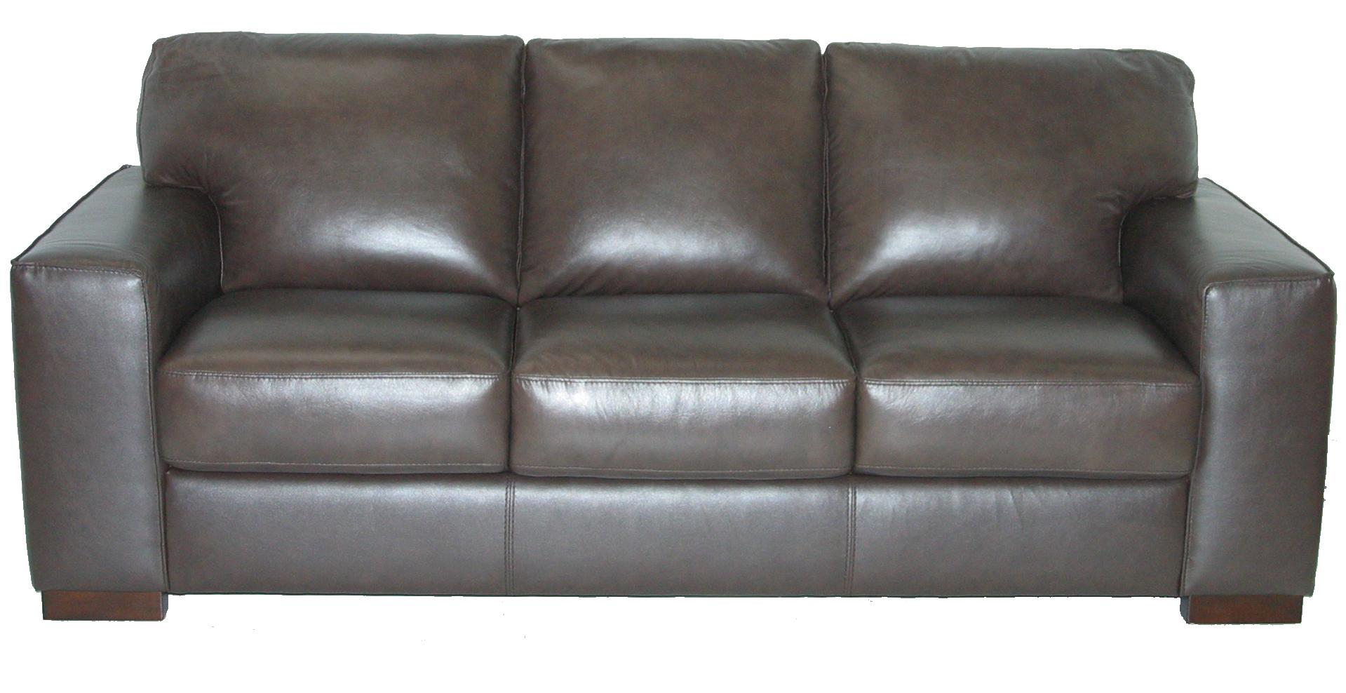 Violino 30480 304803P Contemporary Sofa with Track Arms Dunk