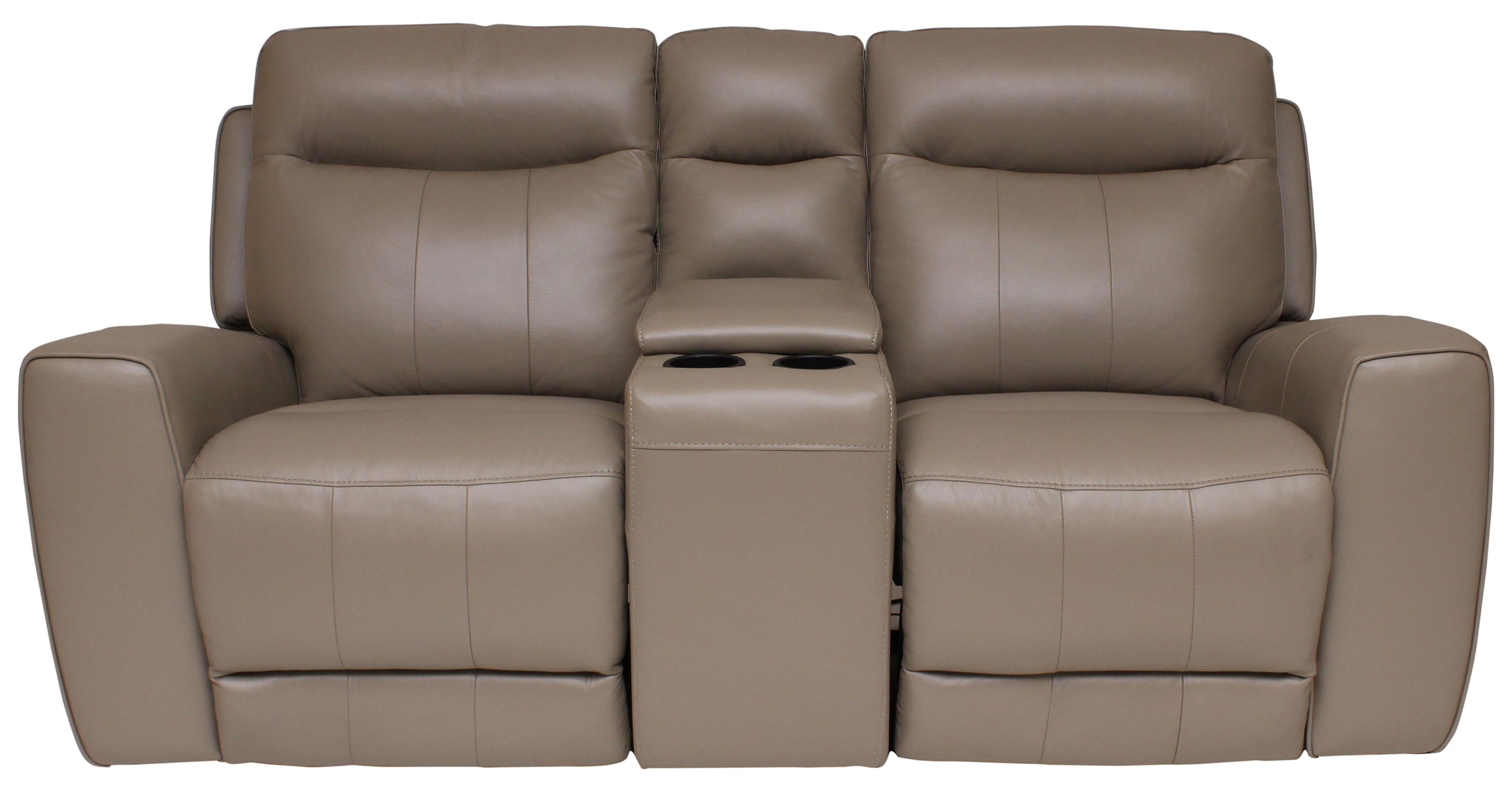 Violino Leonardo Power Loveseat HomeWorld Furniture Reclining Loveseats