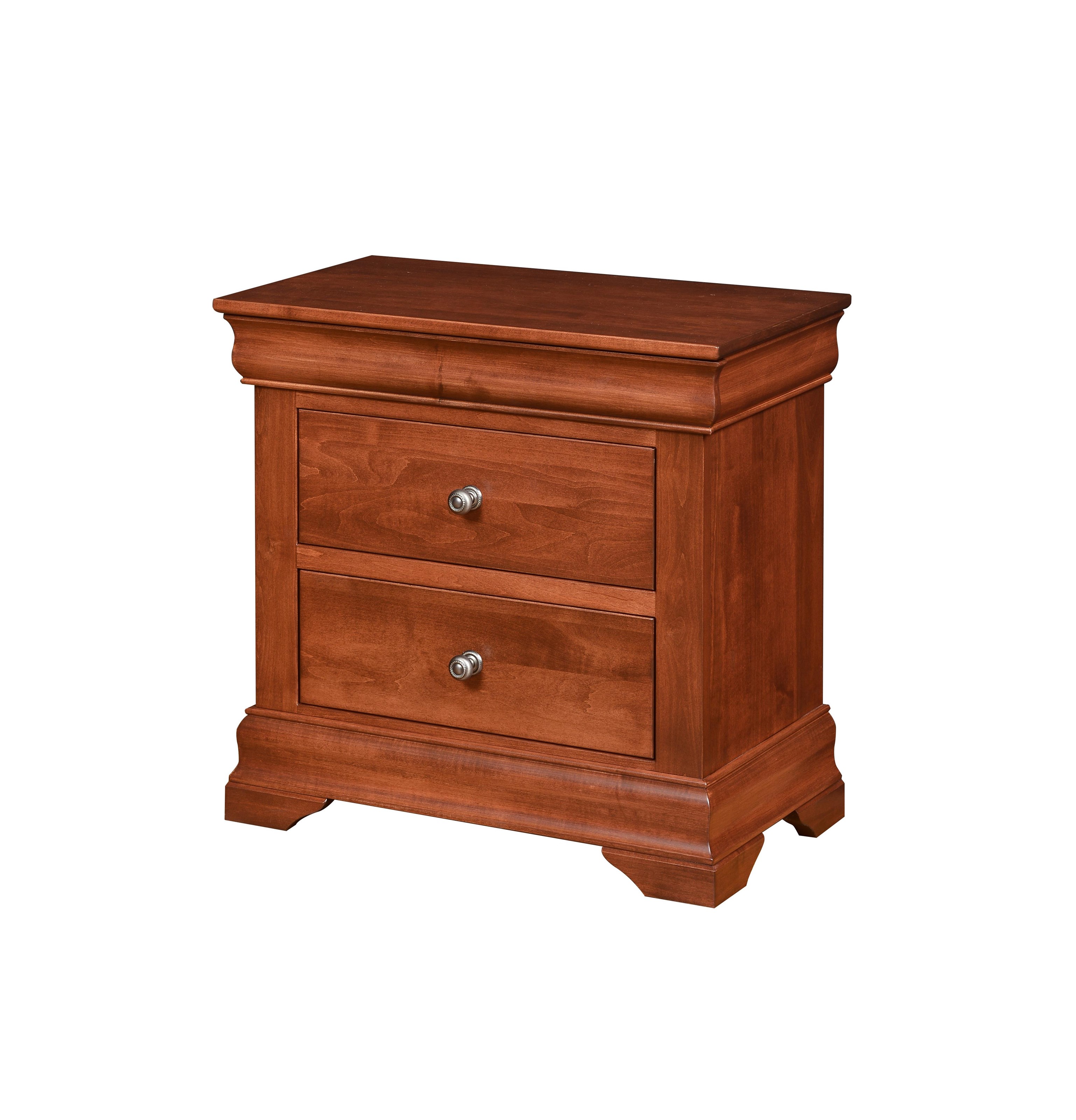 Wayside Custom Furniture Chateau Large Night Stand Wayside Furniture