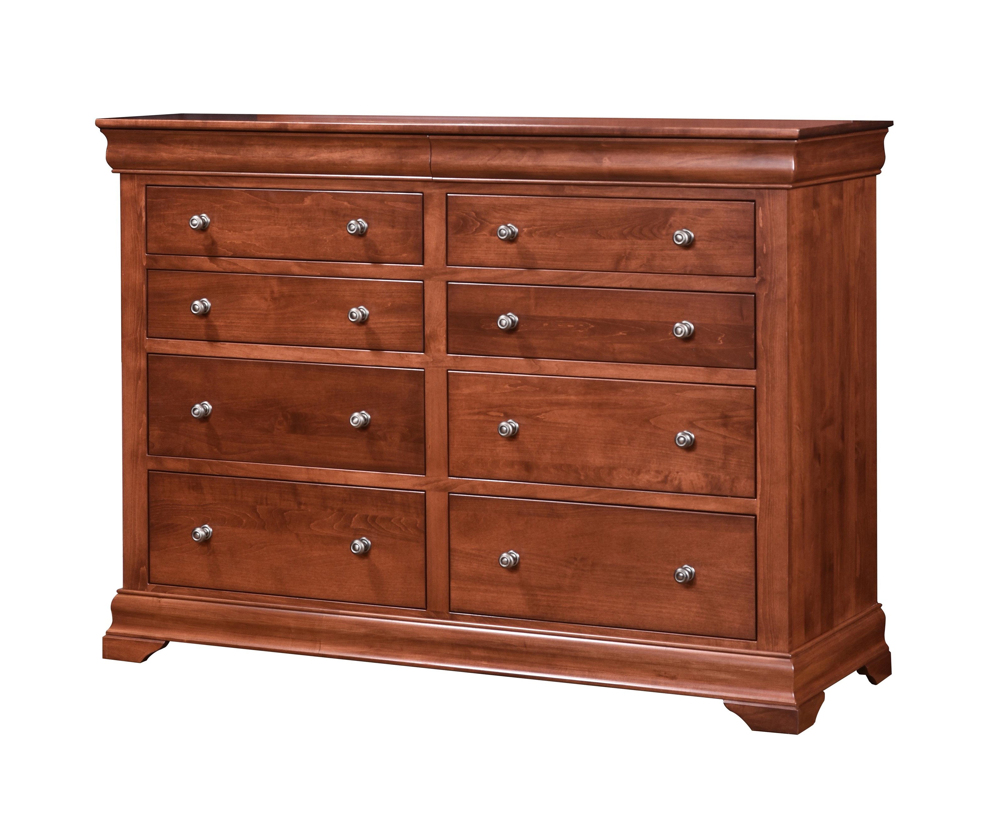 Wayside Custom Furniture Chateau Mule Dresser Wayside Furniture
