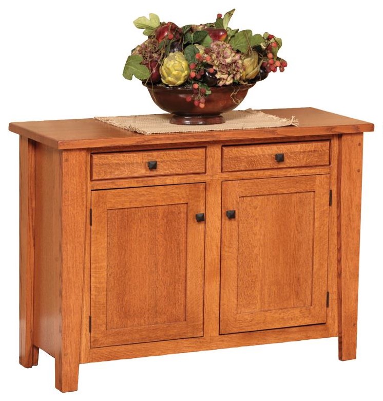 Hopewood Ashford Enclosed Enclosed Sofa Table Wayside Furniture