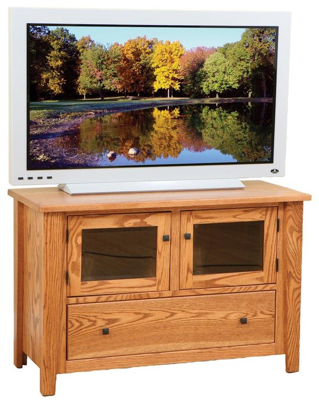 Hopewood Ashford Enclosed 46" TV Console Wayside Furniture TV Stands