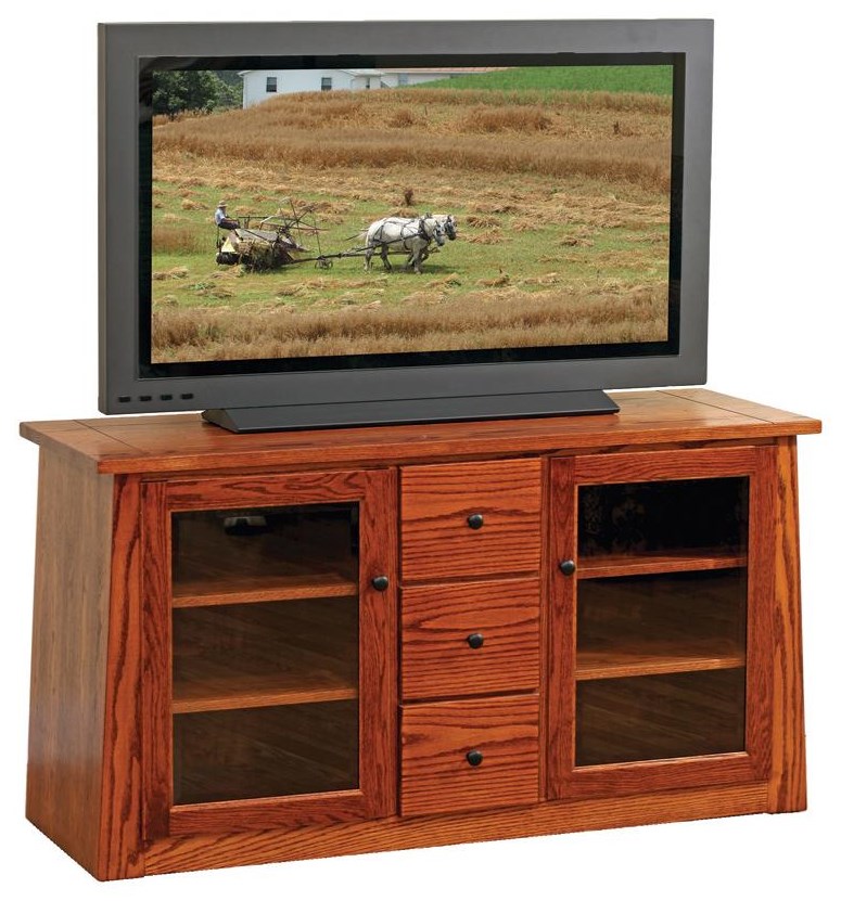 Hopewood Edgewood 56" TV Console Wayside Furniture TV Stands