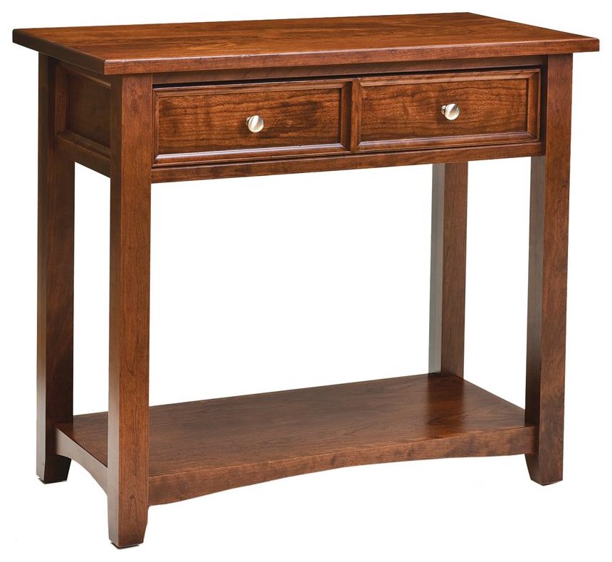 Hopewood Open Hill Sofa Table Wayside Furniture Sofa Tables