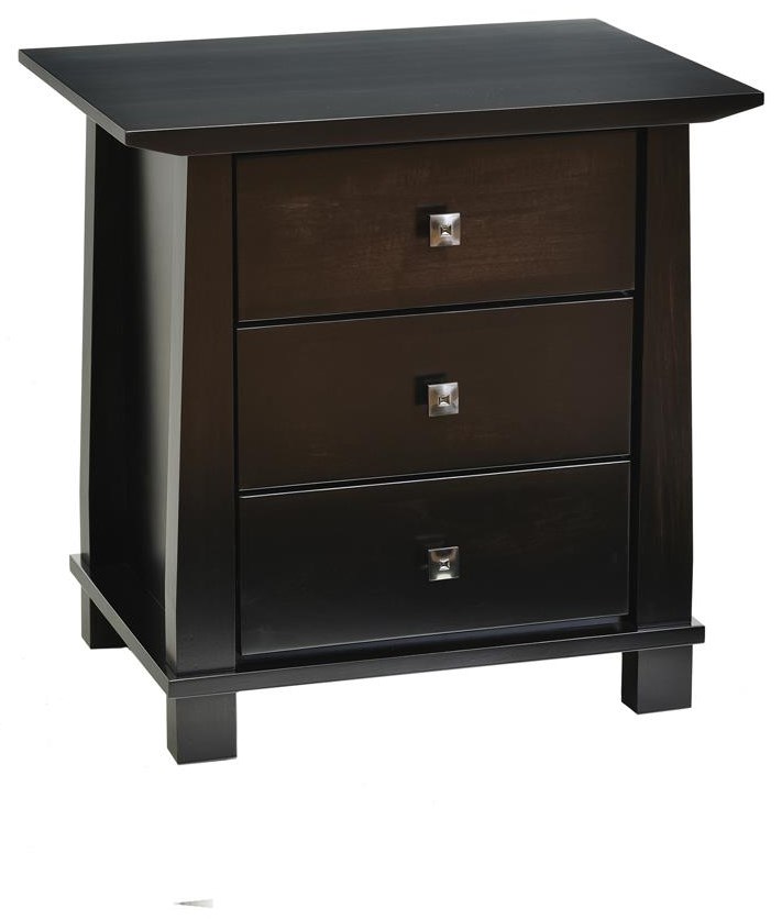 Hopewood Avon Enclosed End Table Wayside Furniture End Tables