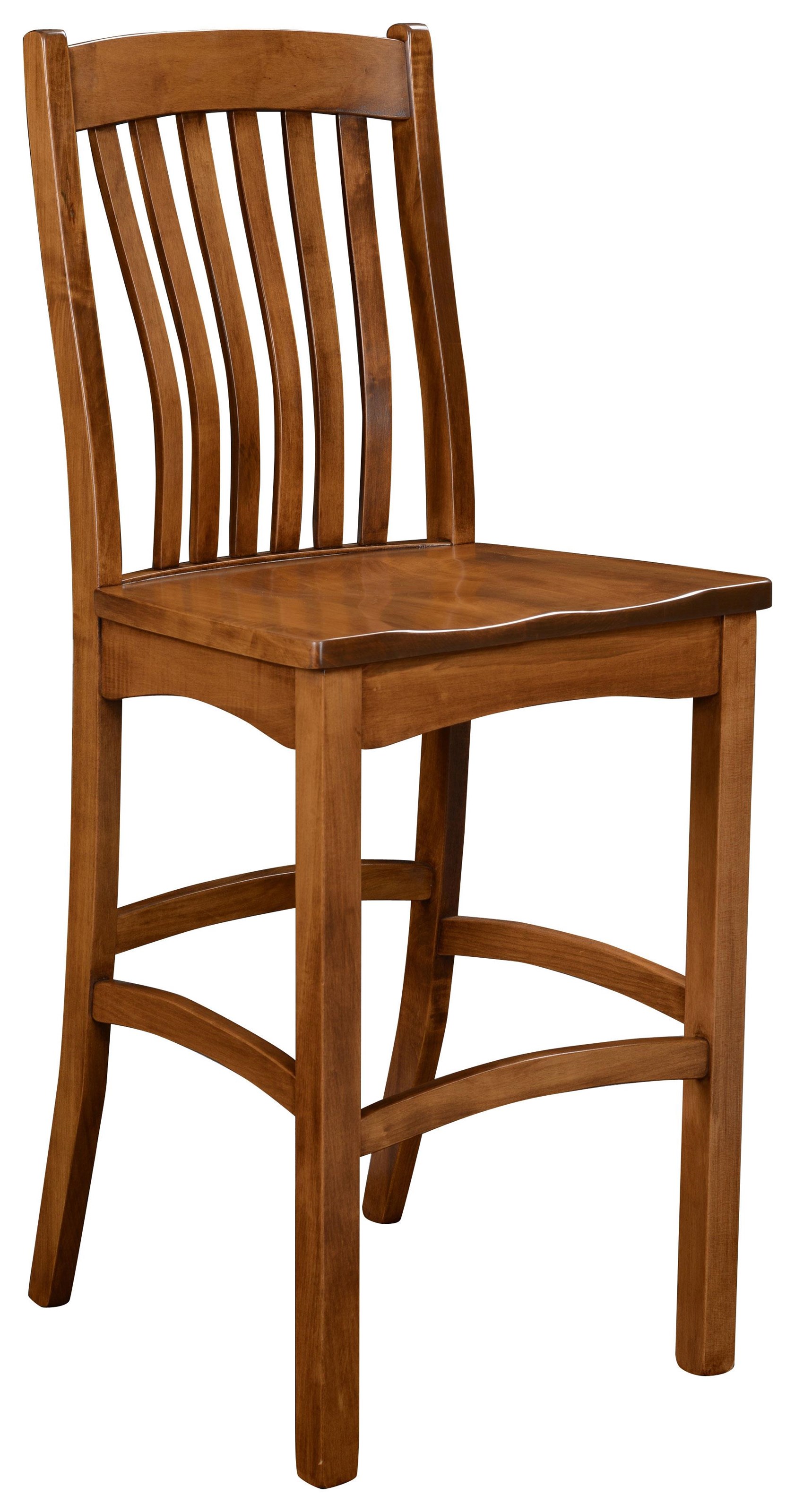 Wengerd Wood Products Liberty Customizable 30" Solid Wood Stationary