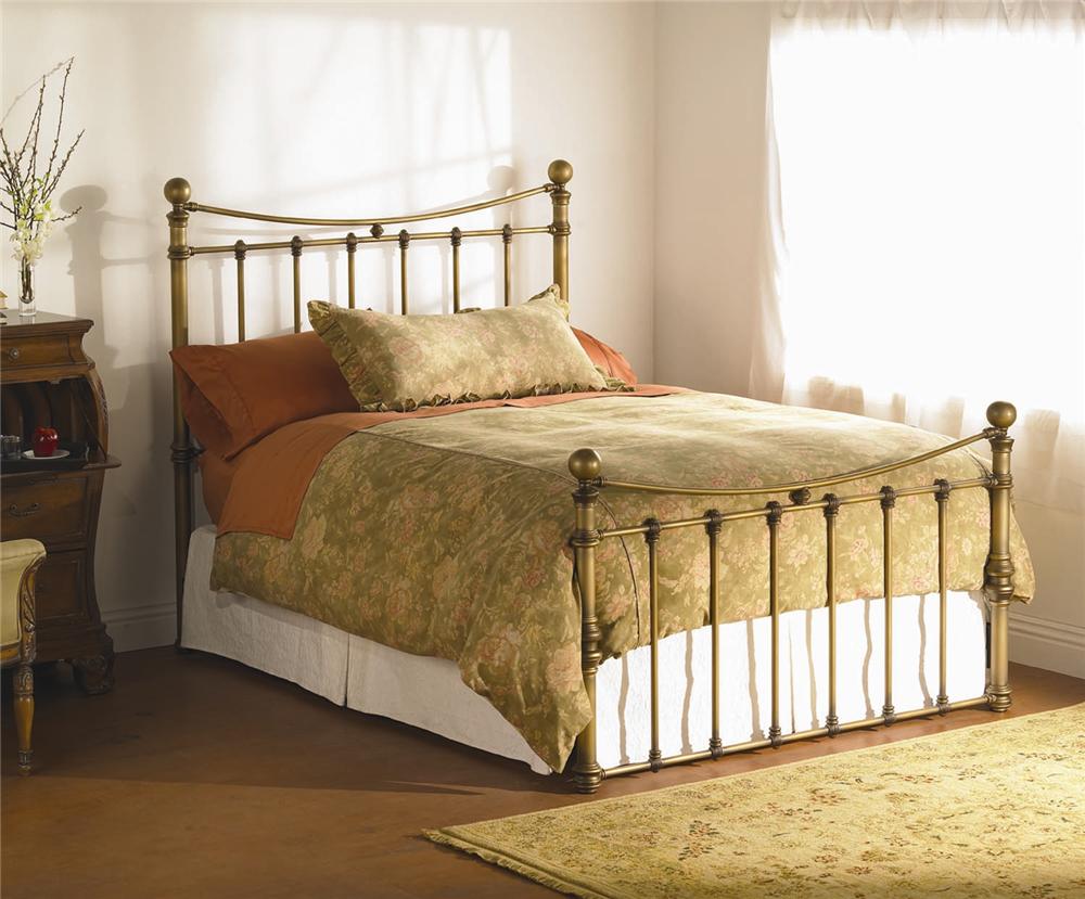 Queen Headboard and Footboard Bed