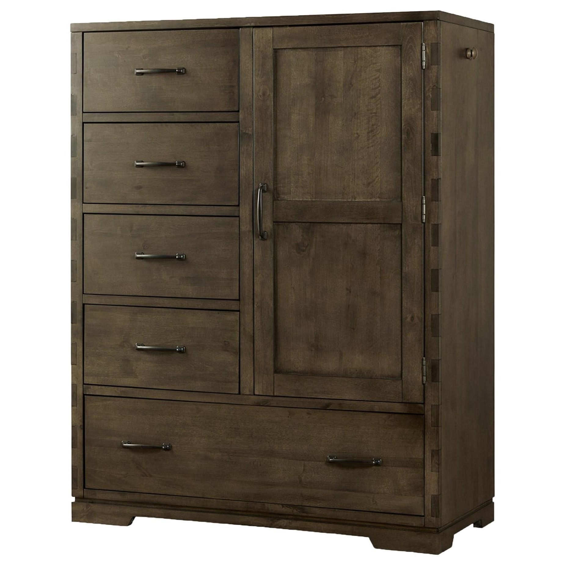 Westwood Design Dovetail Chifferobe Virginia Furniture Market Door