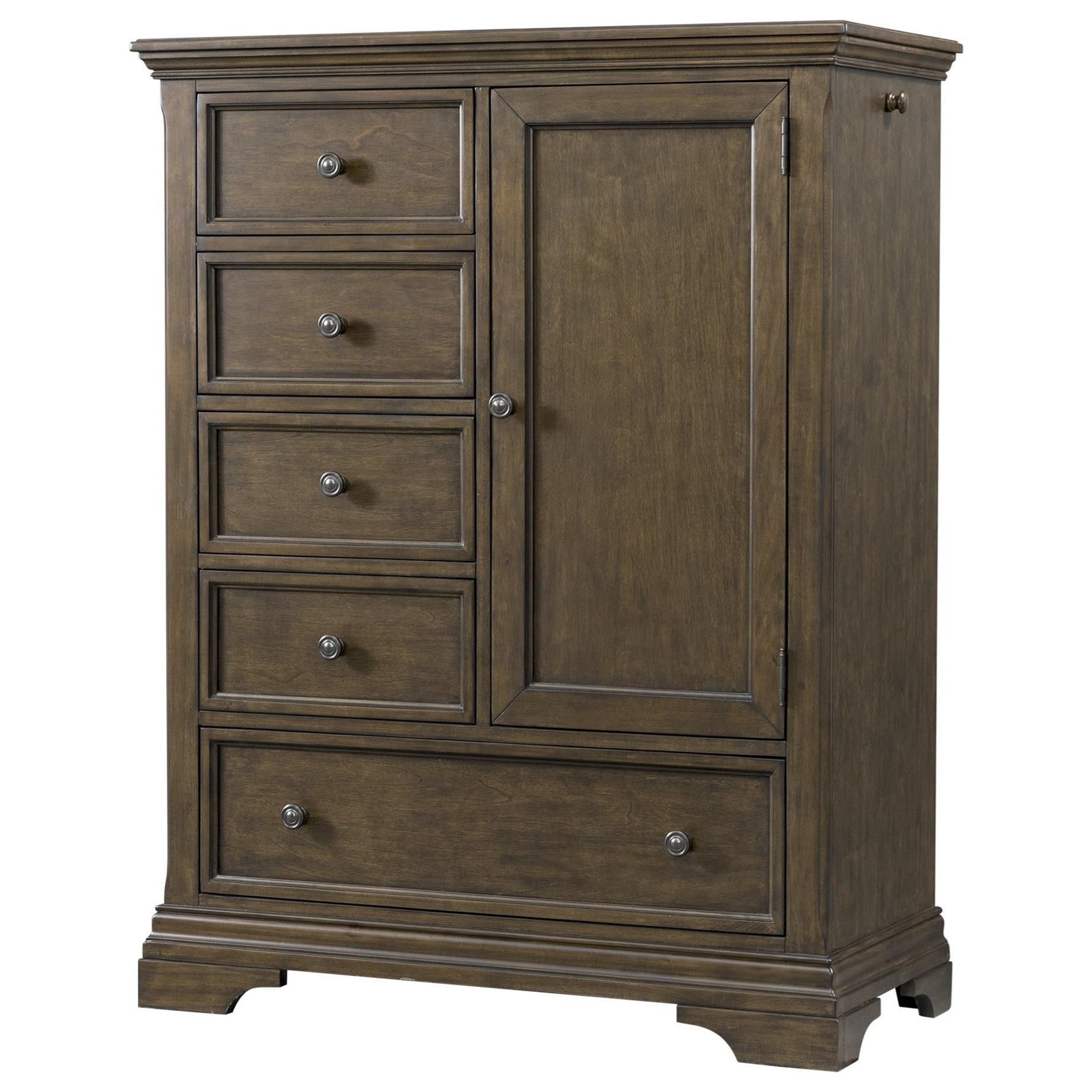 Westwood Design Olivia Traditional Solid Wood Chifferobe Sheely's