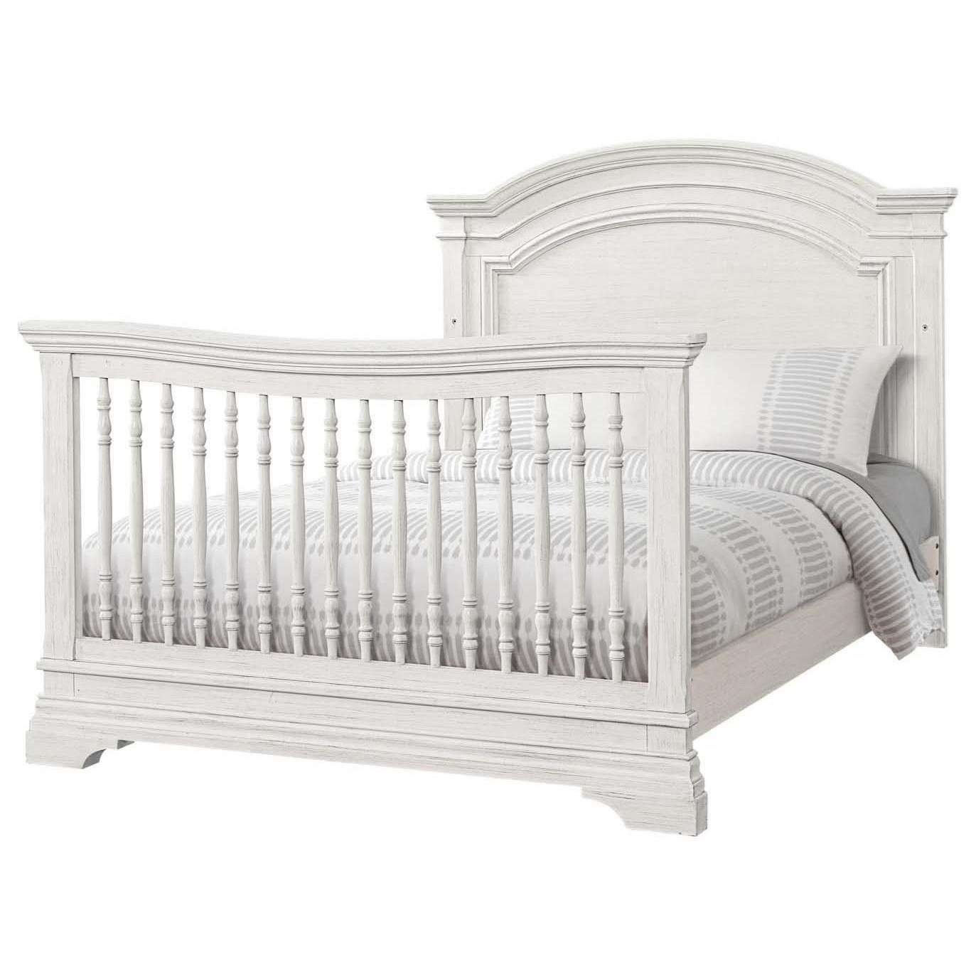 Westwood Design Olivia Traditional Arch Top Convertible Crib Wayside