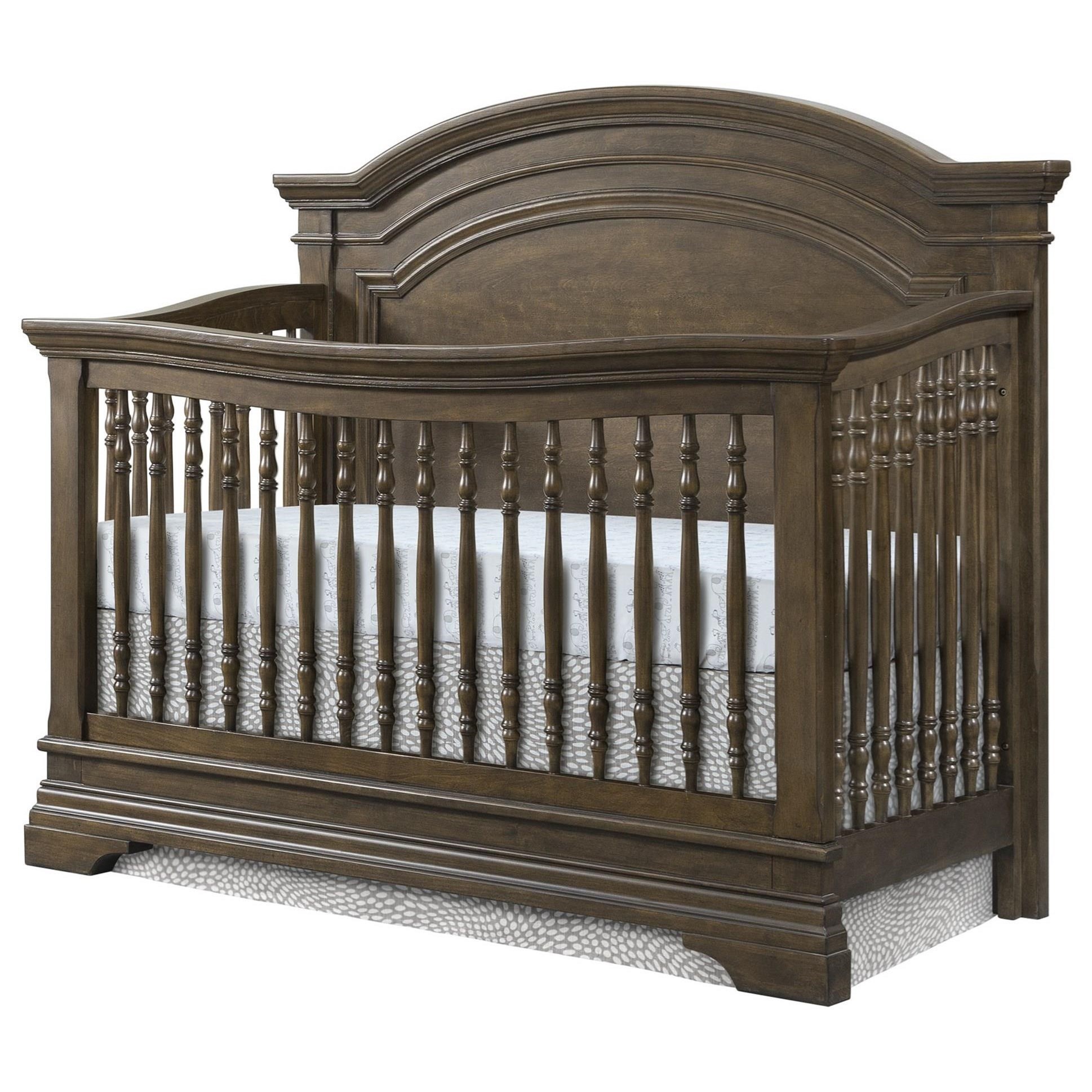 Westwood Design Olivia Traditional Arch Top Convertible Crib Sheely's