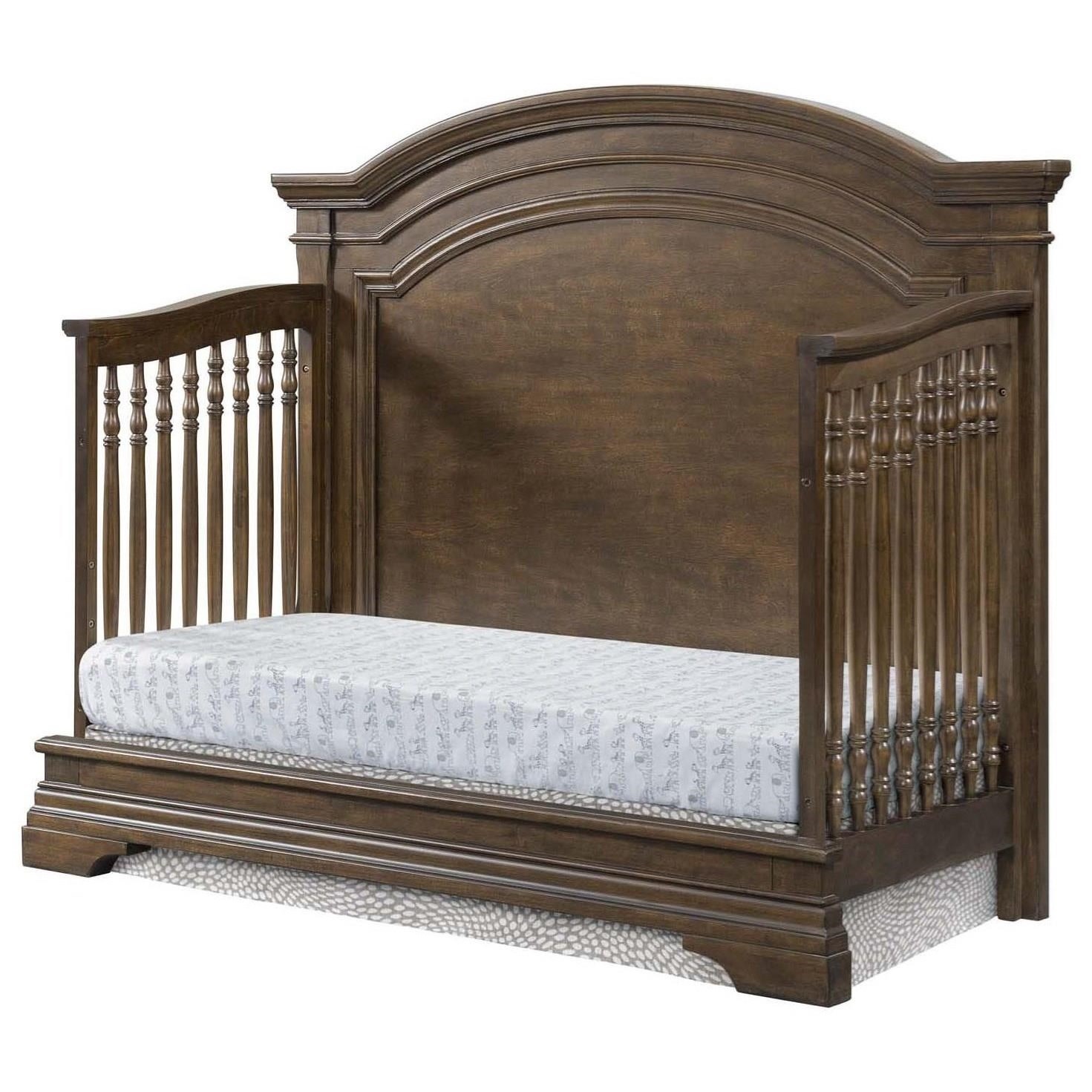 Westwood Design Olivia Traditional Arch Top Convertible Crib Wayside