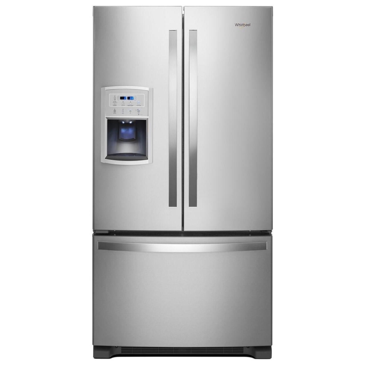 Frigidaire French Door Refrigerator In Stainless Steel, CounterDepth