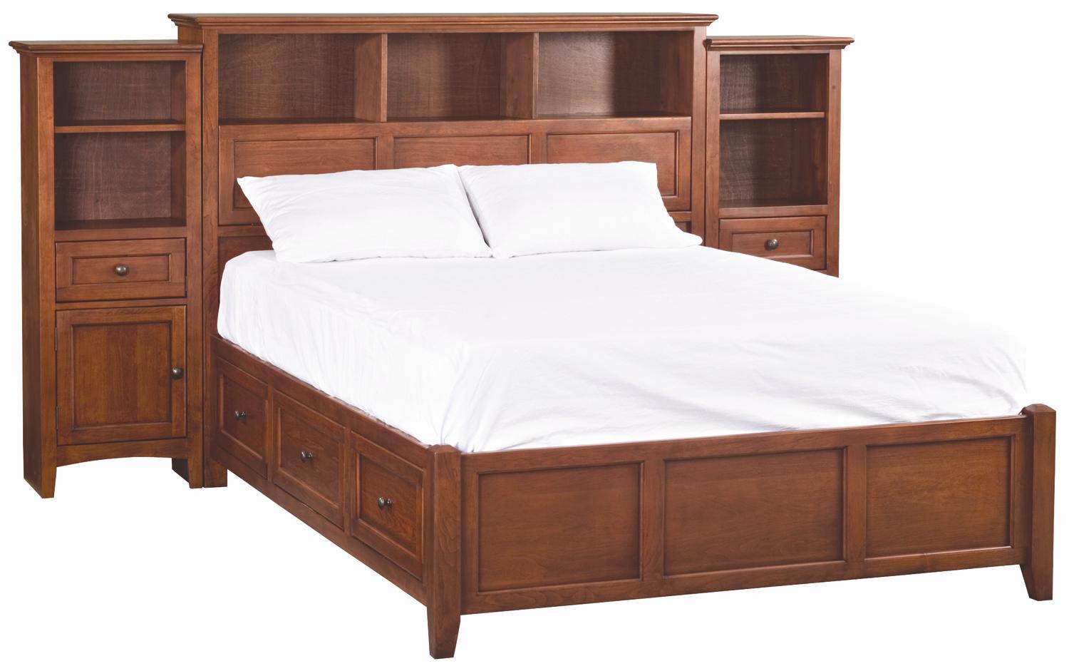 Whittier Wood McKenzie Queen Pier Bed | Powell's Furniture and Mattress