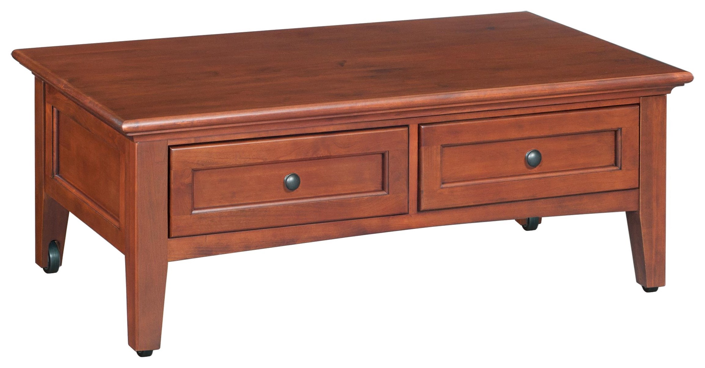 Whittier Wood McKenzie LiftTop Cocktail Table Crowley Furniture