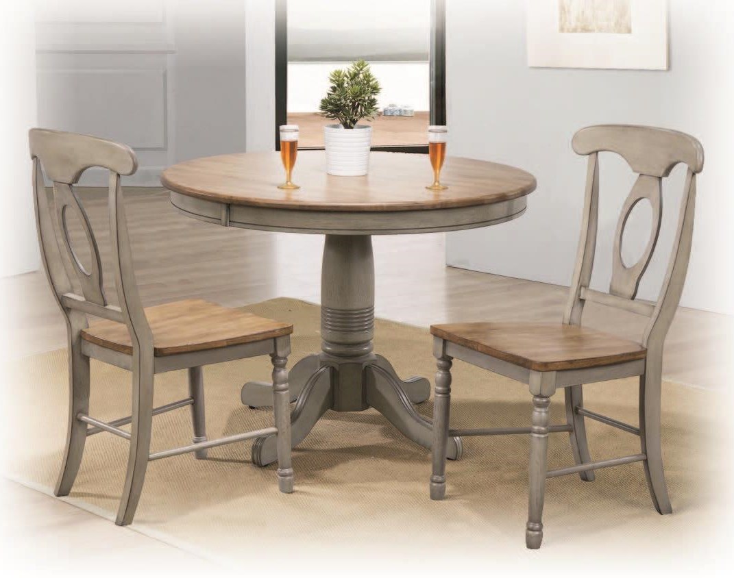 Winners Only Barnwell Table & 2 Chairs Reeds Furniture Dining 3