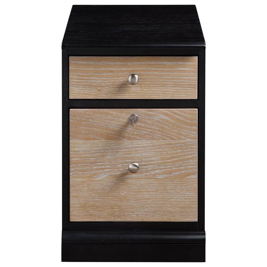 Winners Only Berkeley Contemporary File with Drawer Lock Fashion Furniture File