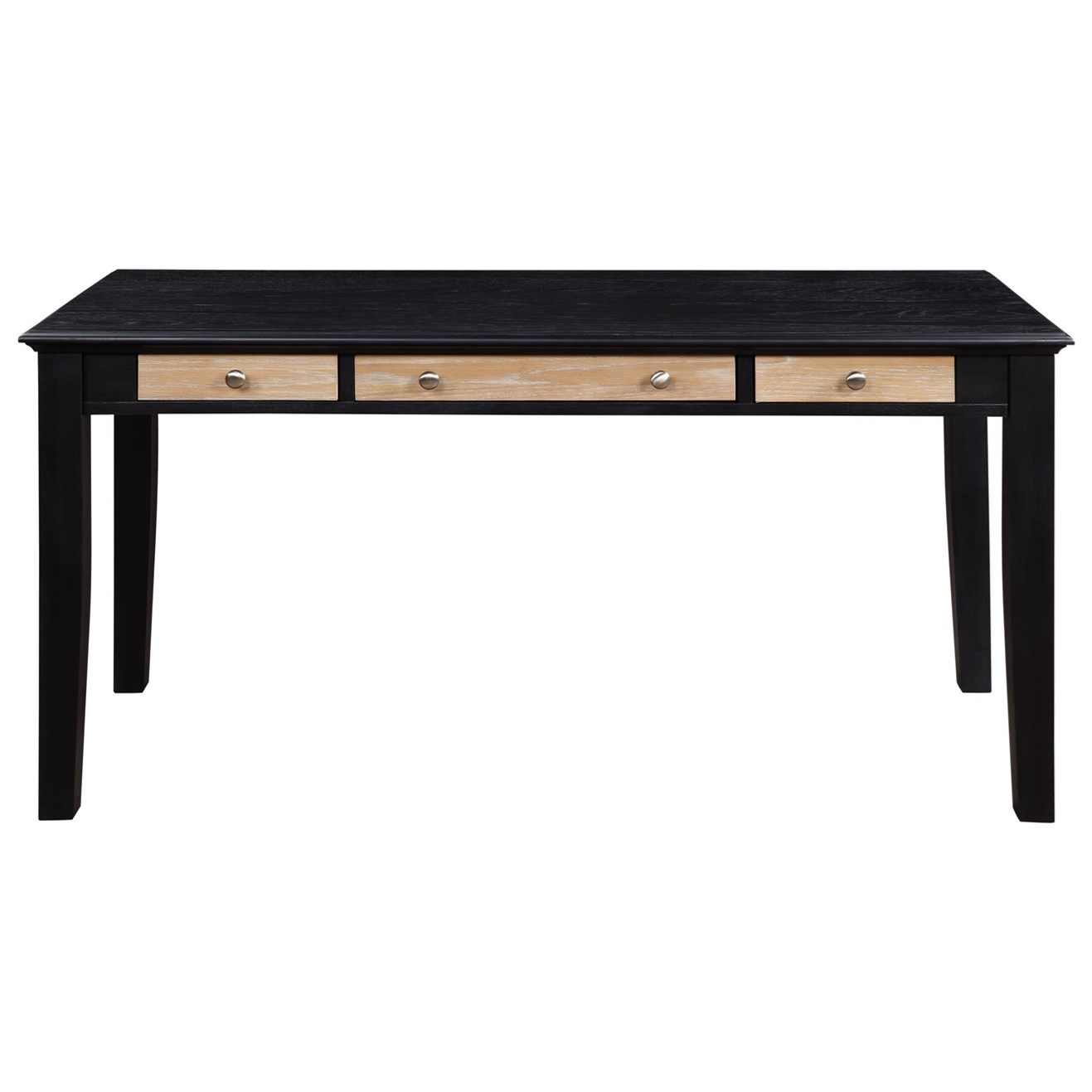 Winners Only Berkeley Contemporary 60" Table Desk with DropFront Keyboard Drawer Mueller