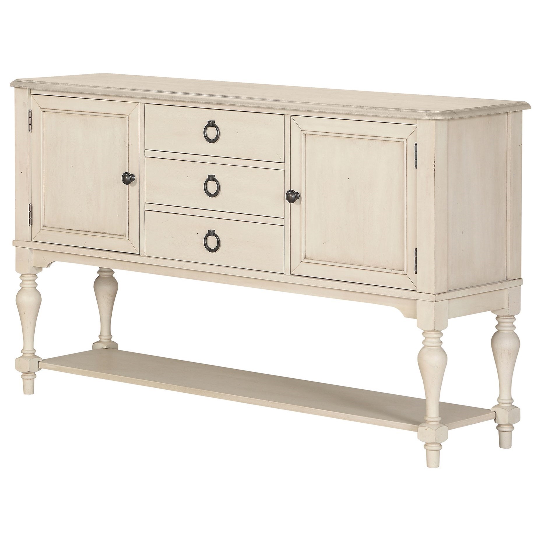 Winners Only Devonshire DD4470B Relaxed Vintage 60" 2 Door and 3 Drawer