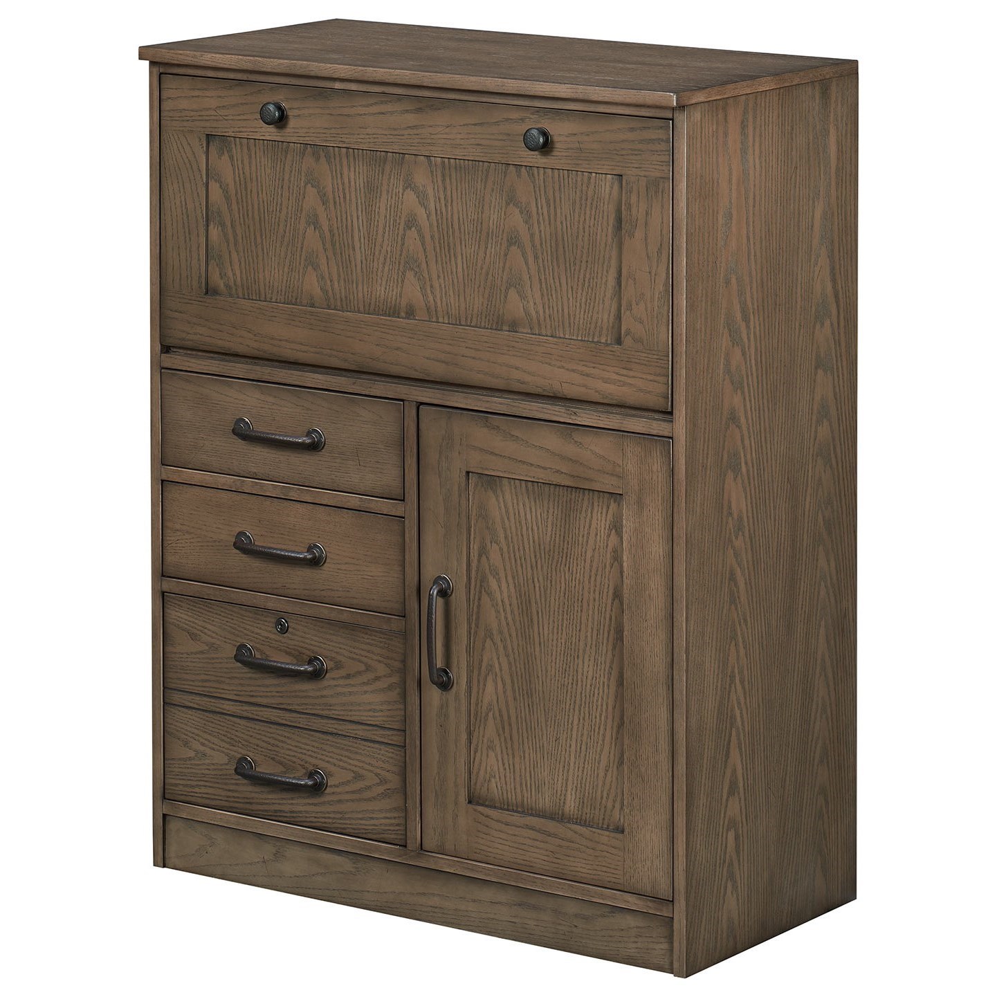 Winners Only Eastwood Transitional 36" Computer Armoire with Locking