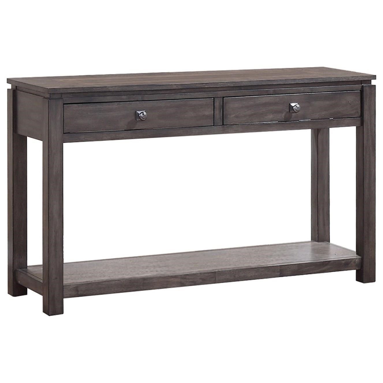 Winners Only Hartford AH300S 53" Sofa Table with 2 Drawers Dunk