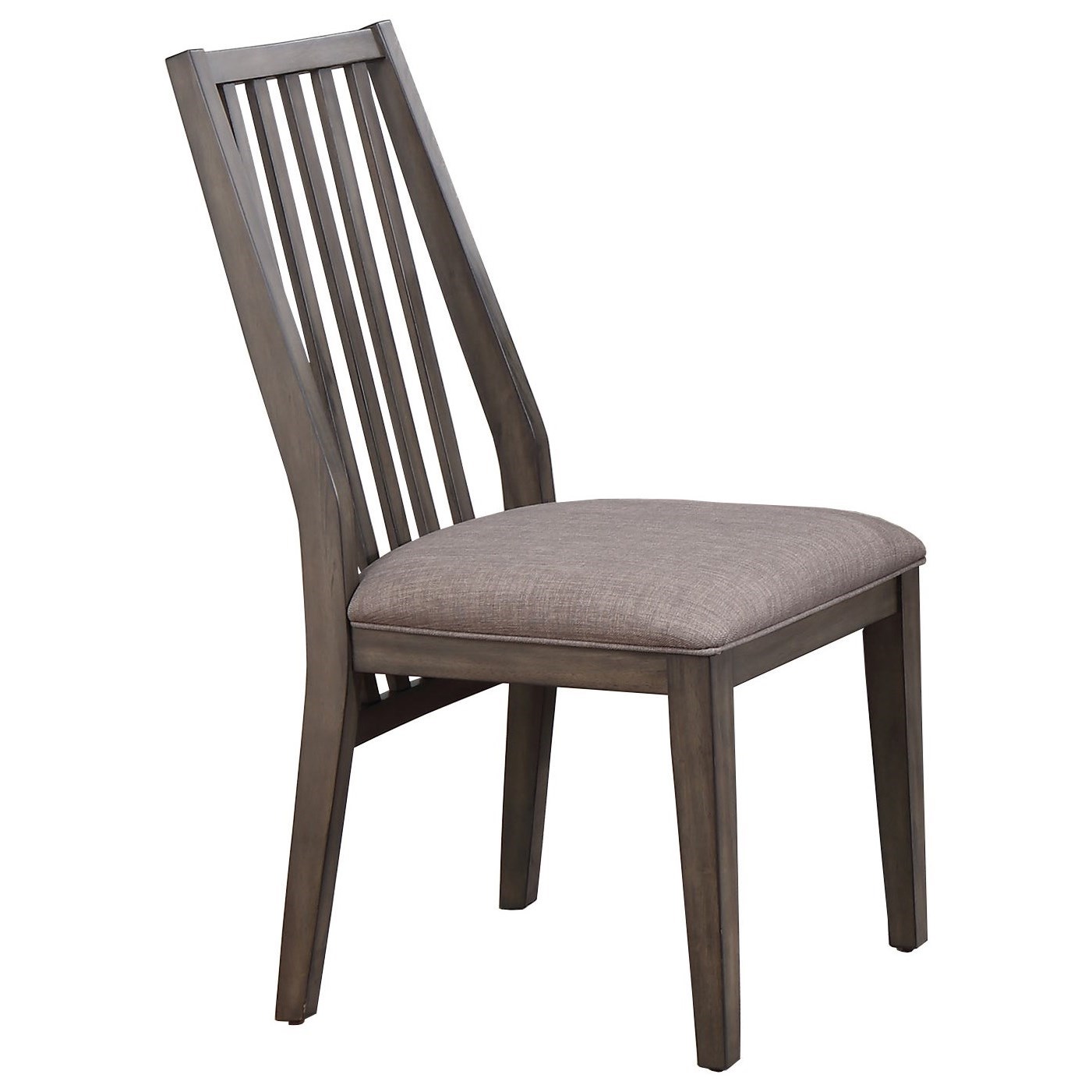 Winners Only Hartford Slat Back Side Chair Conlin's Furniture