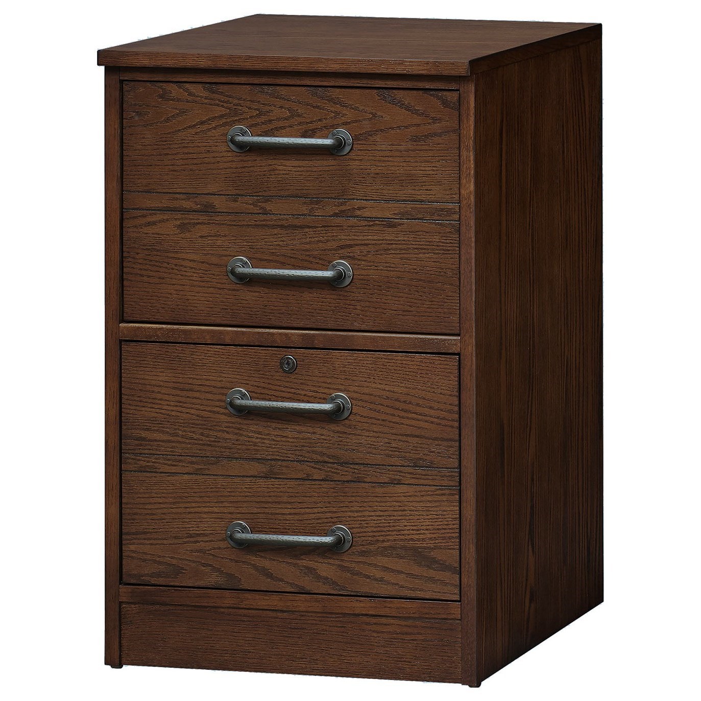 Locking File 2 Drawer Hirsh 2Drawer Locking File