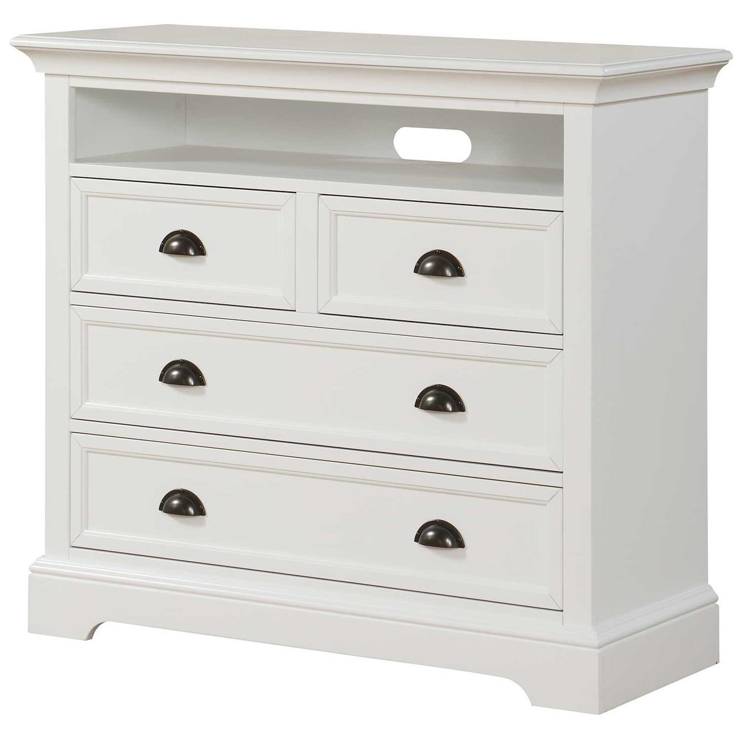 Winners Only Tamarack BTP1007TV 4Drawer TV Chest Dunk & Bright