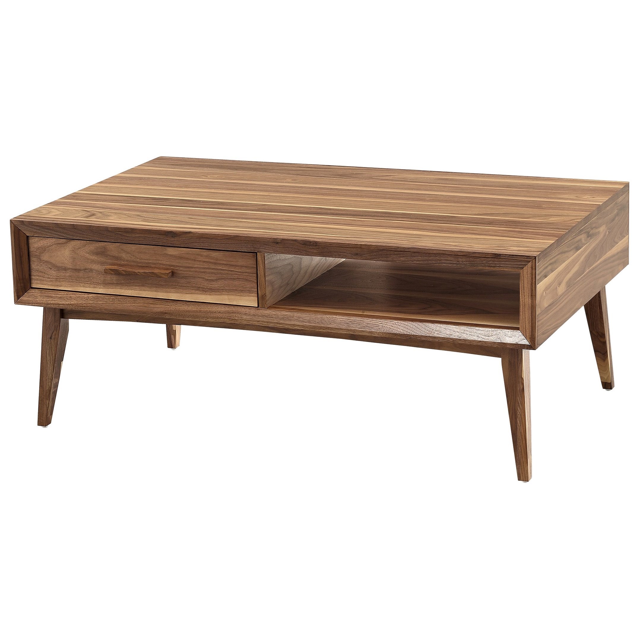 Winners Only Venice Contemporary Coffee Table with Splayed Legs and