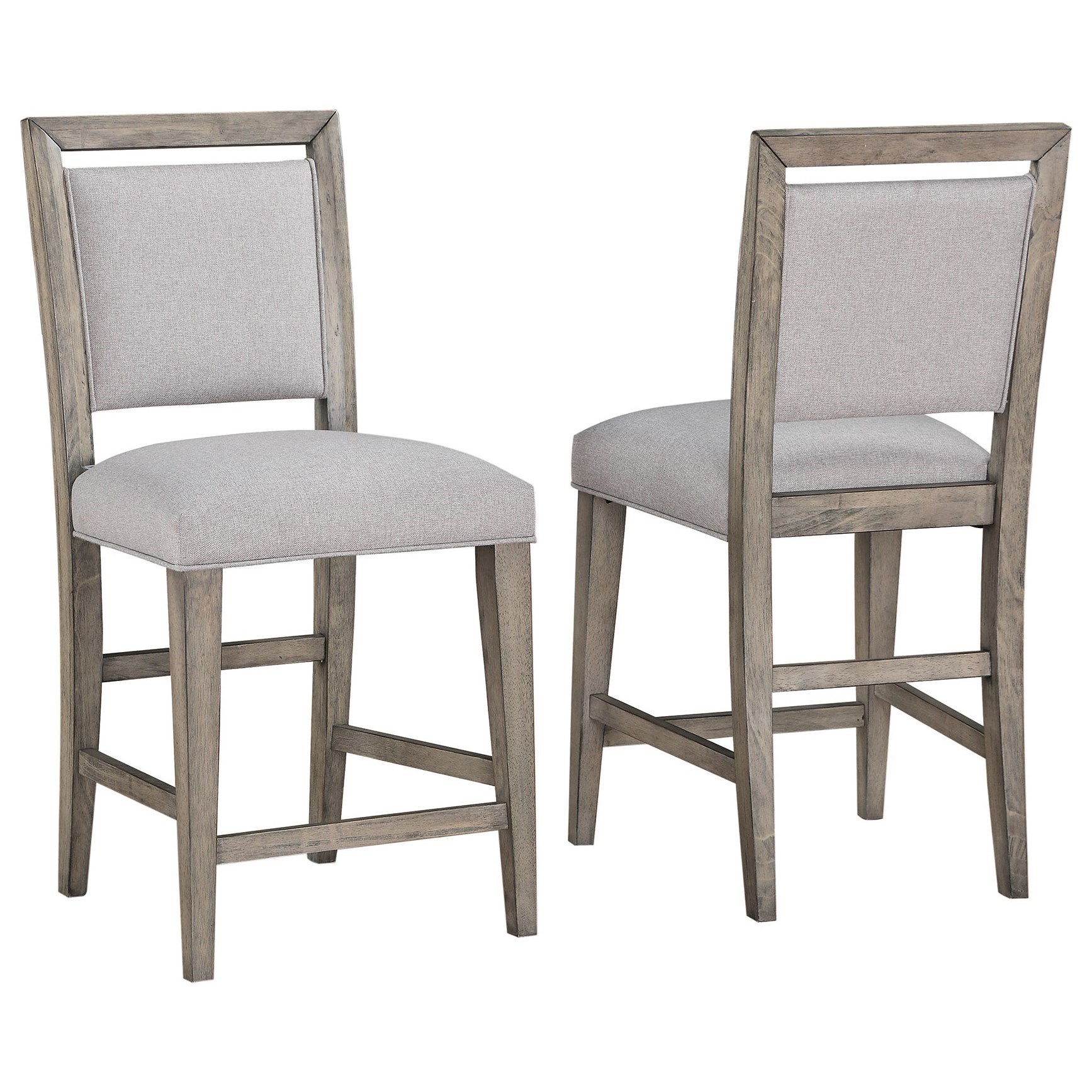 Winners Only Xena Transitional Upholstered Bar Stool Steger's