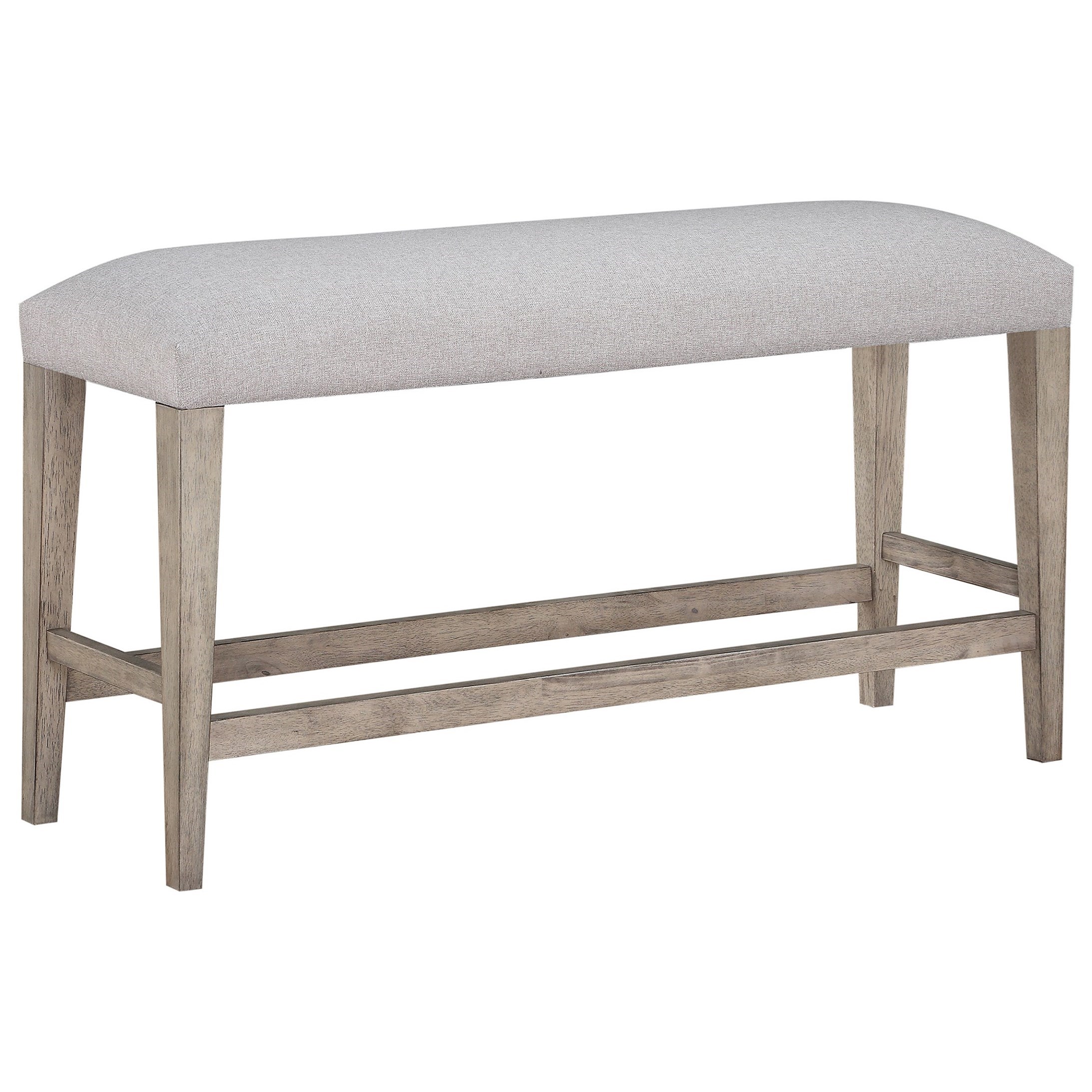 Winners Only Xena Transitional 48" Tall Bench Mueller Furniture Dining Benches