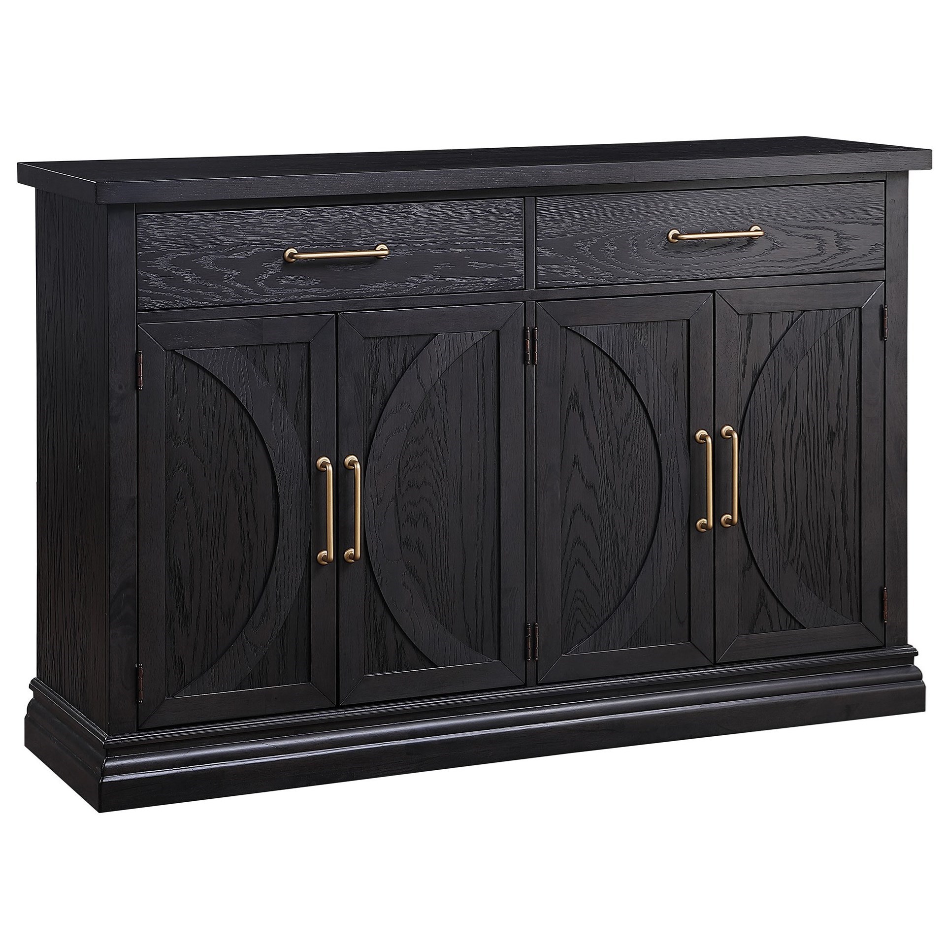 Winners Only Yorktown Transitional Sideboard with Adjustable Shelves