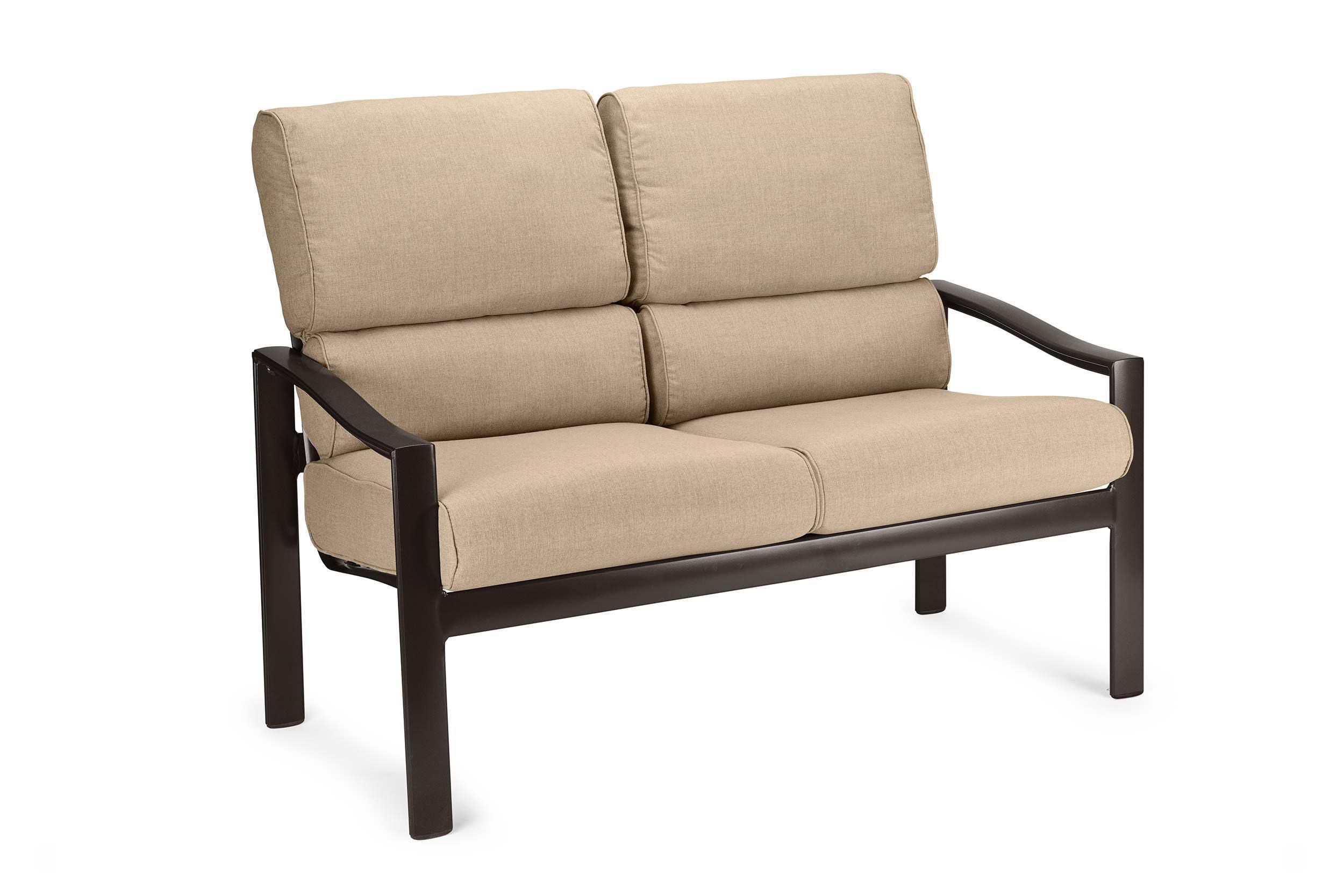 Winston Belvedere Belvedere Cushion Love Seat Malouf Furniture Co