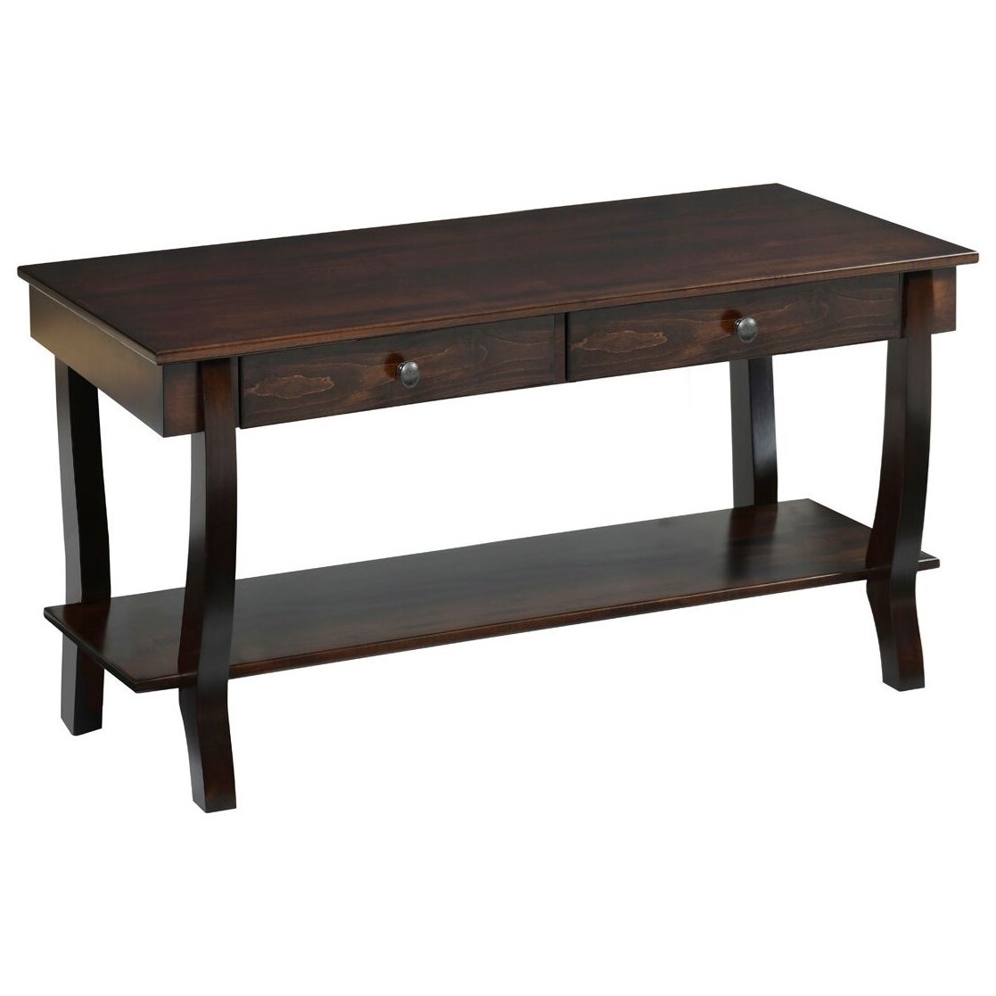 Y & T Woodcraft Fairport Transitional Solid Wood Hall Table