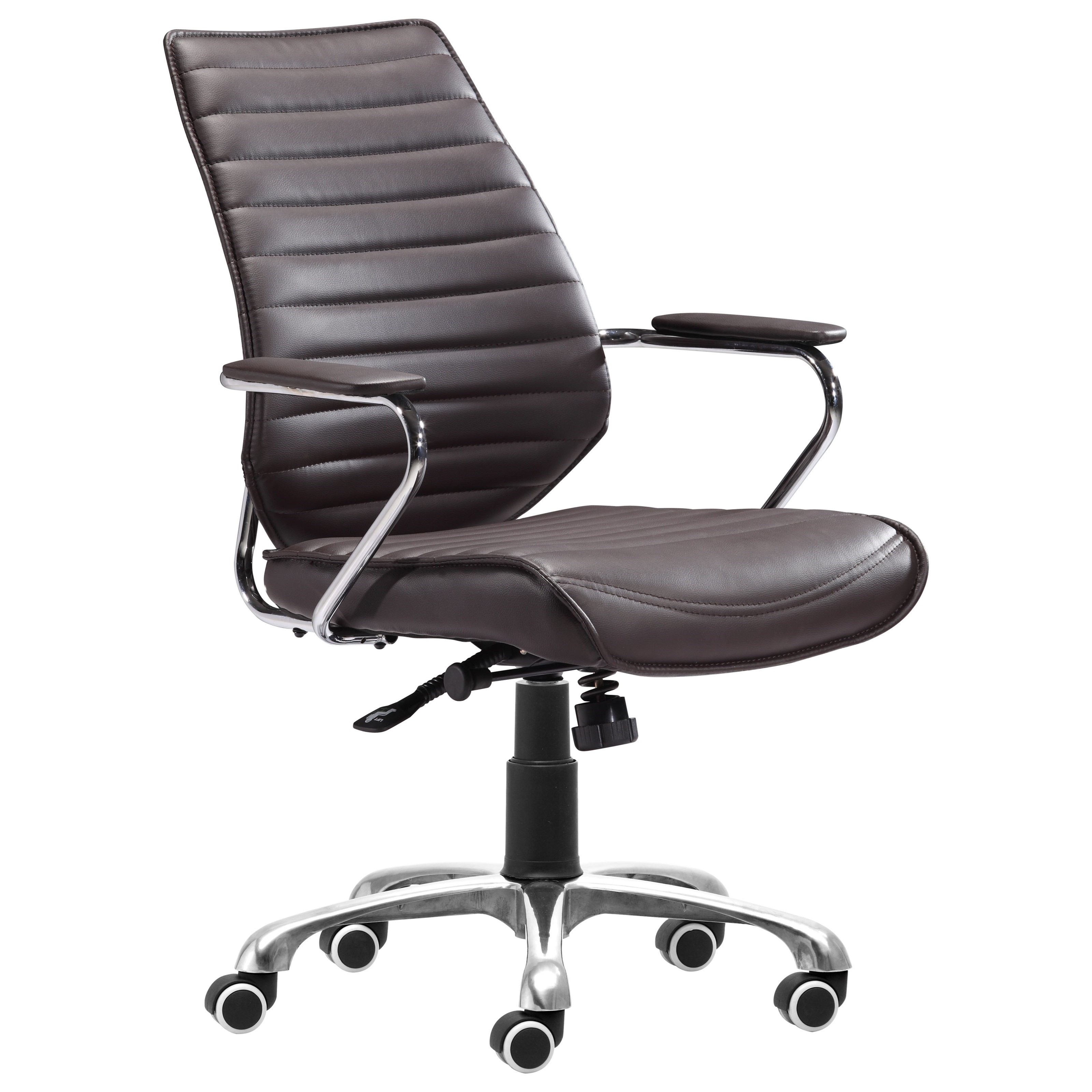 Zuo Enterprise Low Back Office Chair Value City Furniture Office Task Chairs