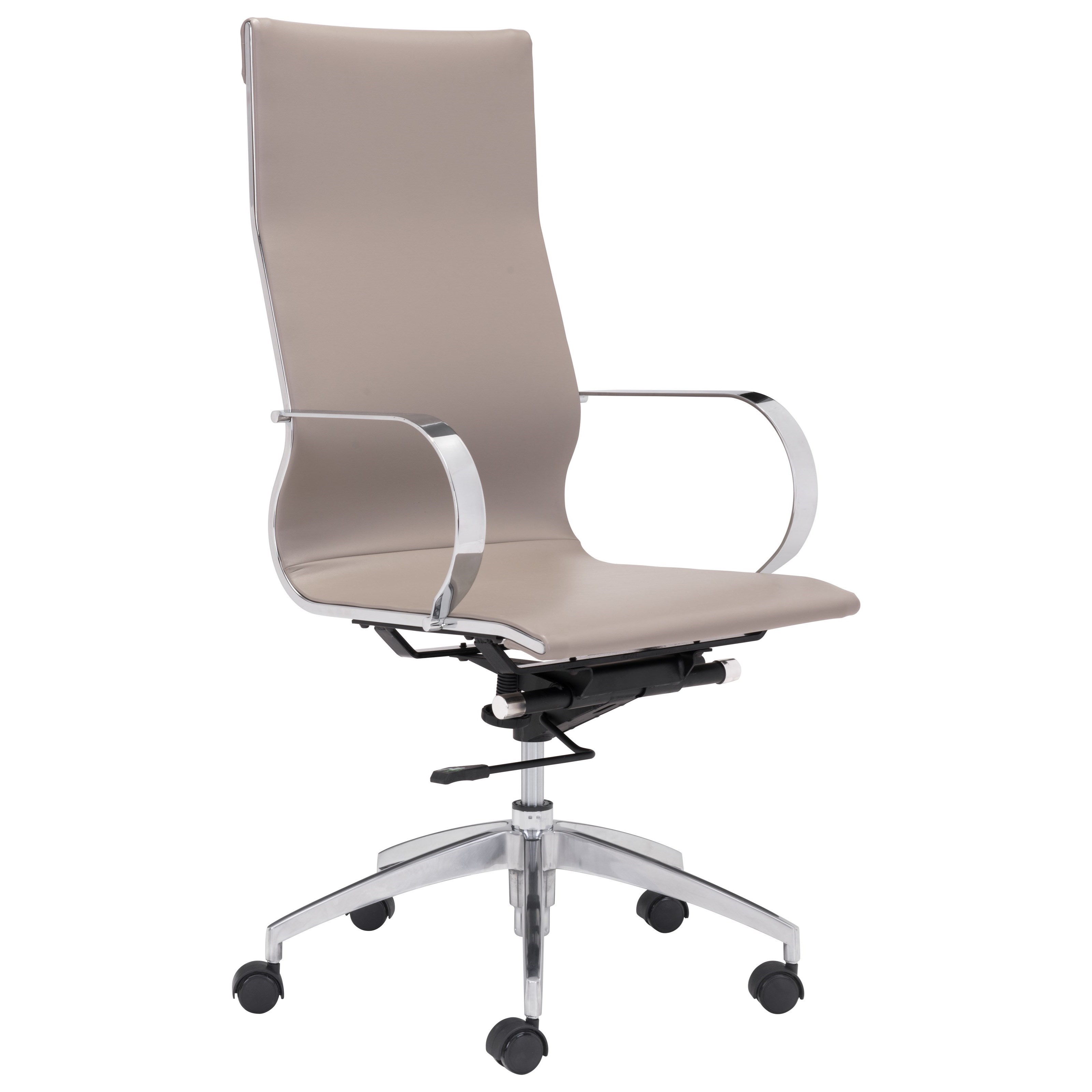 Zuo Glider Hi Back Office Chair Value City Furniture Office Task Chairs