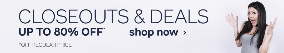 Closeouts & Deals